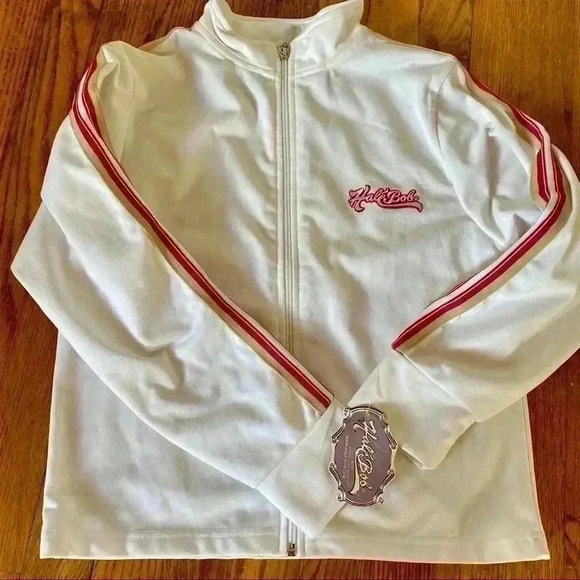 New with tag Hales-Bob Paris zip up - Picture 1 of 9